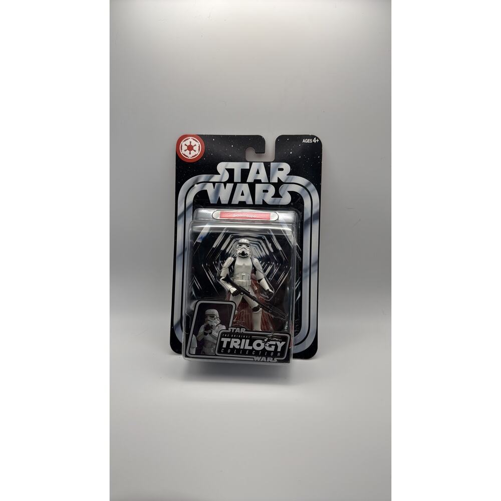 Star‎ Wars Original Trilogy Collection Stormtrooper OTC #16 Hasbro 2004 Figure